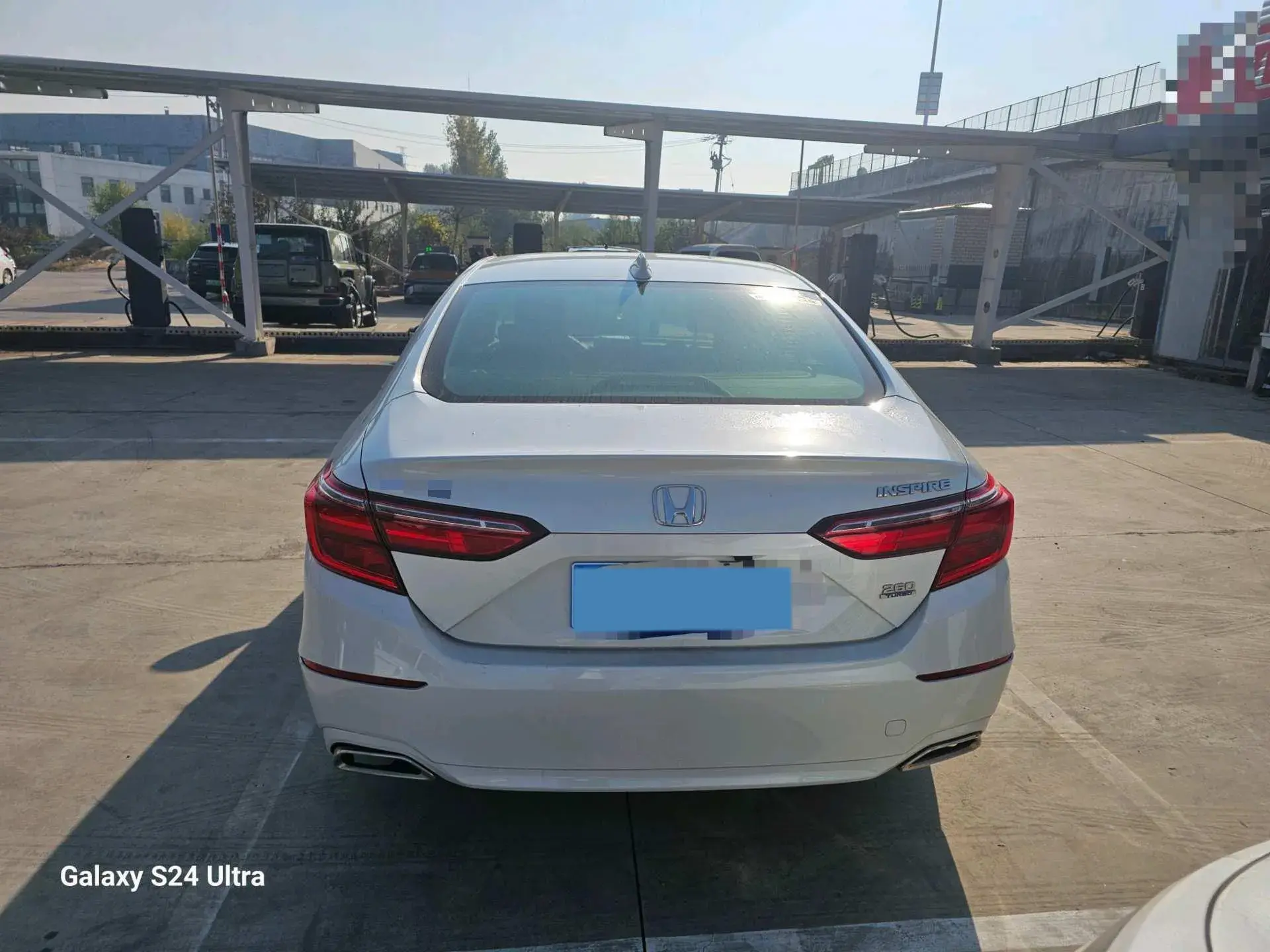 2019 HONDA INSPIRE thumbnail 3