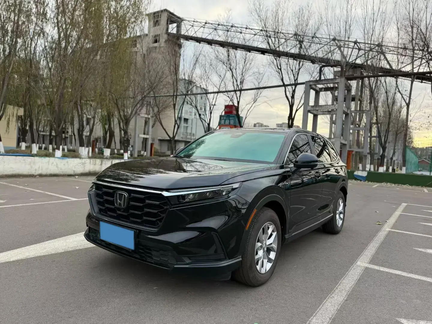 2024 HONDA CR-V view 1