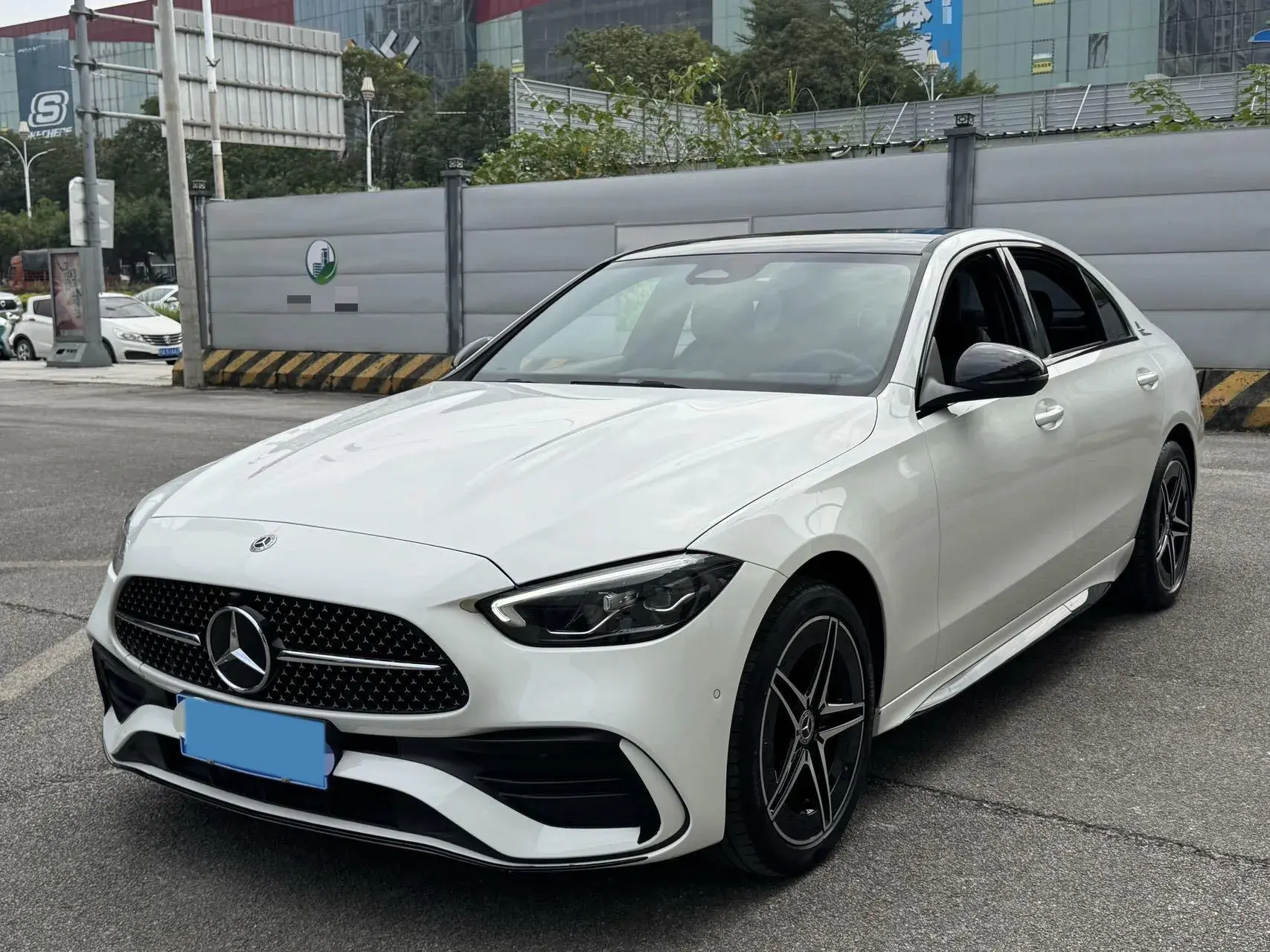 2023 MERCEDES-BENZ C view 1