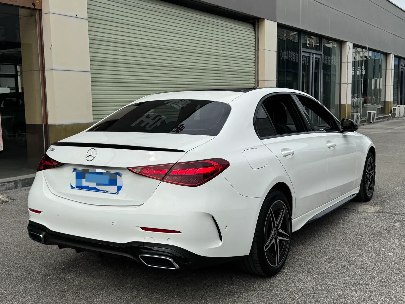 2023 MERCEDES-BENZ C thumbnail 3