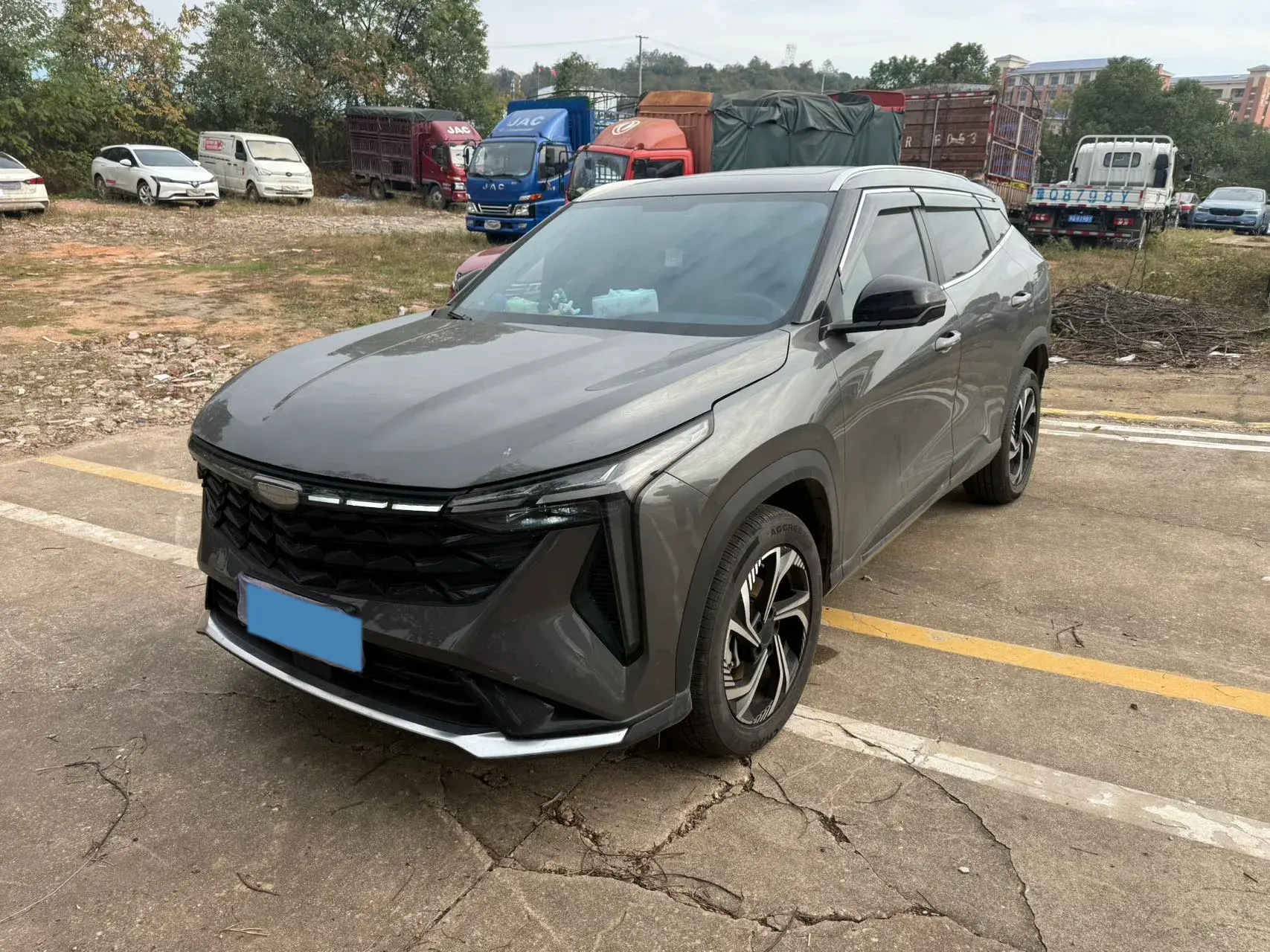 2023 GEELY AZKARRA view 1