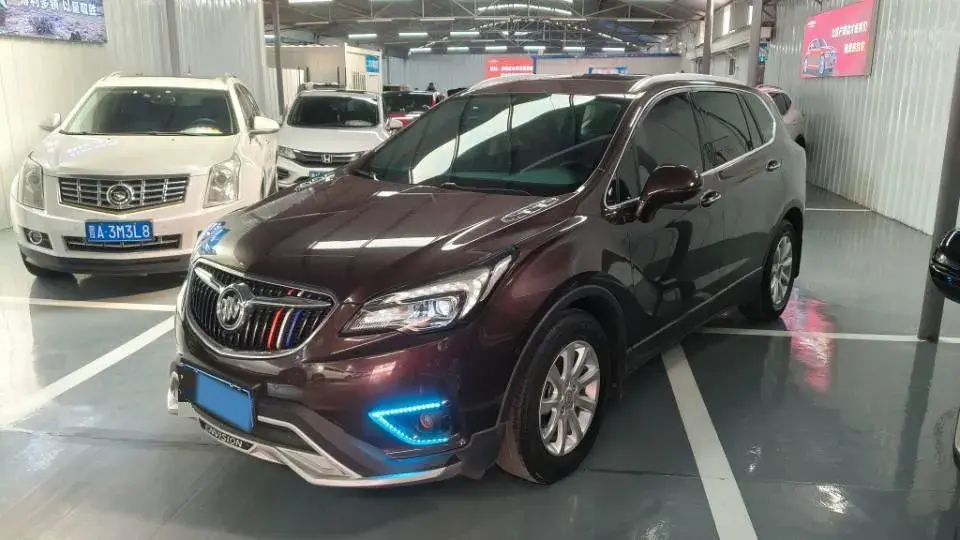 2019 BUICK ENVISIONPLUS view 1