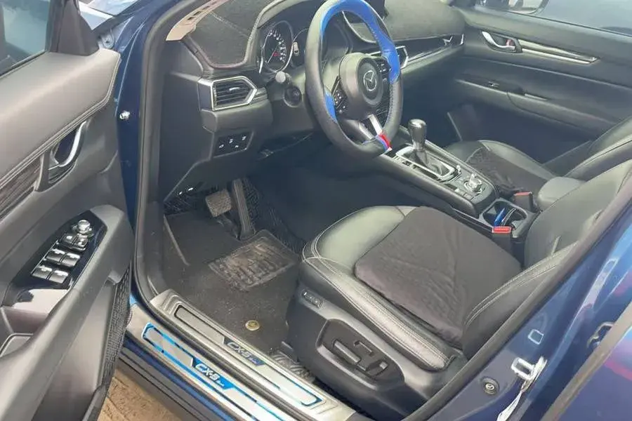 2021 MAZDA CX-5 thumbnail 3