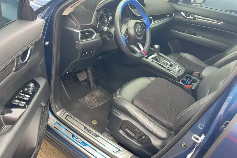 2021 Mazda CX-5 2.5L 196HP L4 6AT,autocango,china used car exporter,china ev exporter,chinese used car exporter,chinese used ev exporter