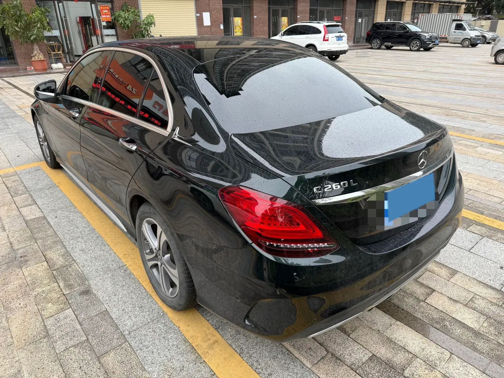 2021 MERCEDES-BENZ C thumbnail 3