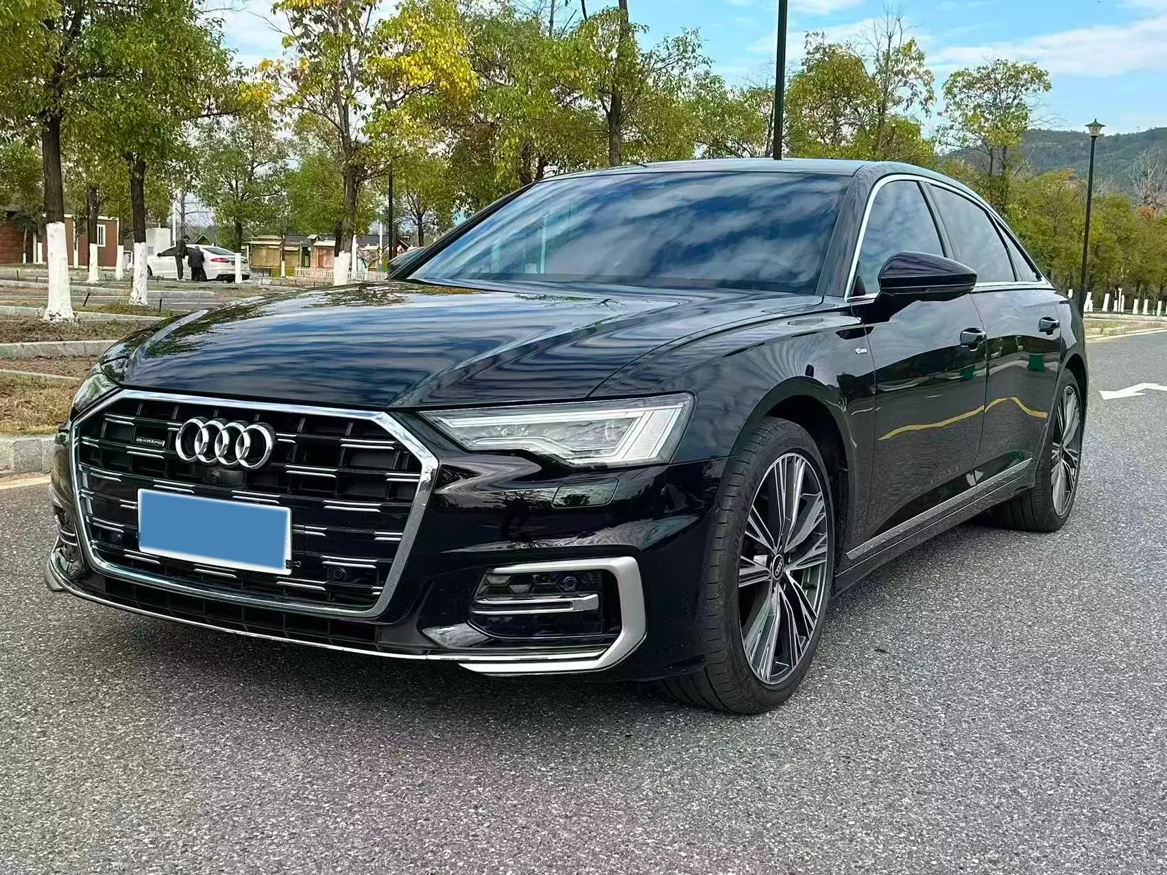 2024 AUDI A6L view 1