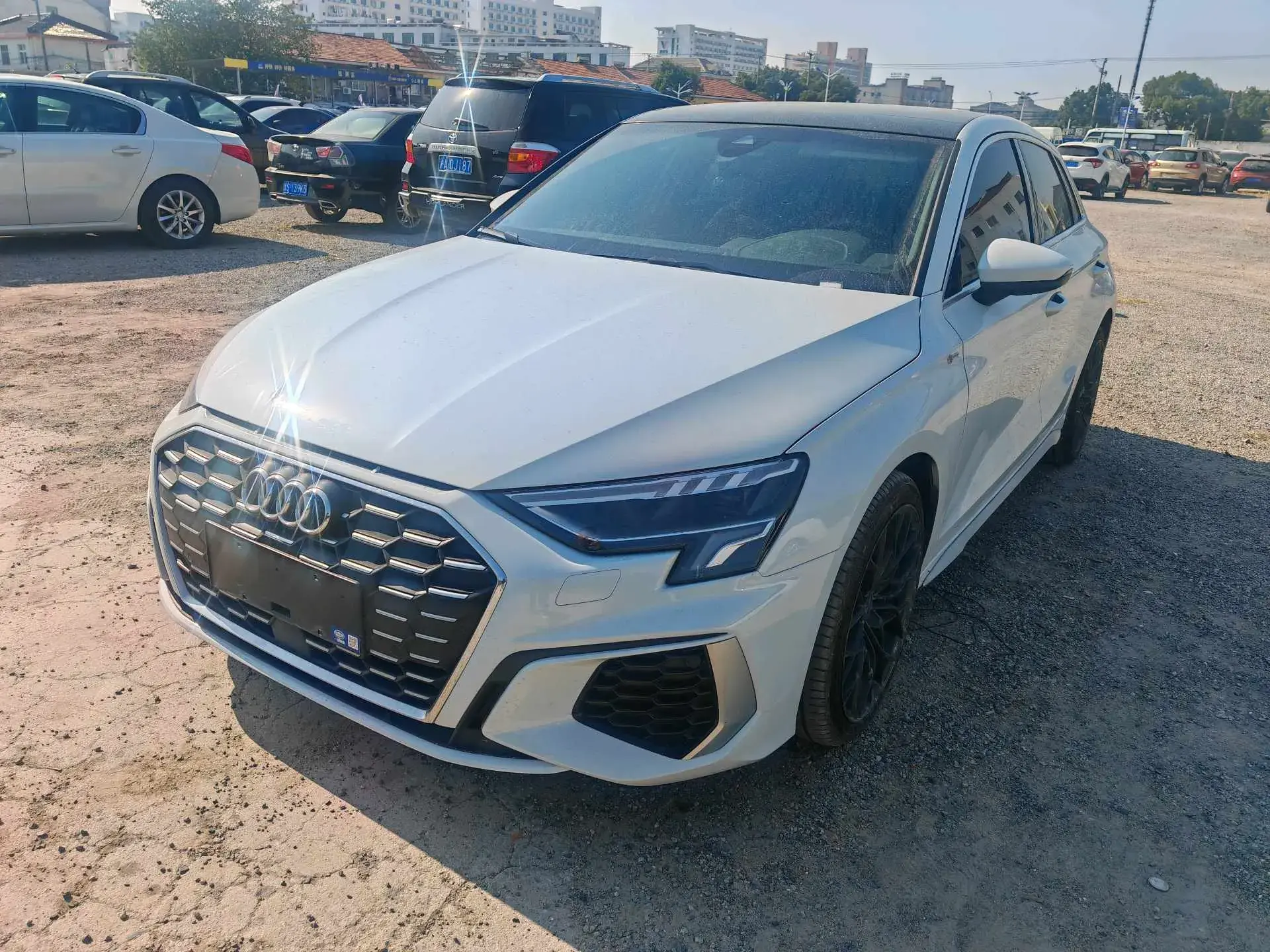 2023 AUDI A3 view 1