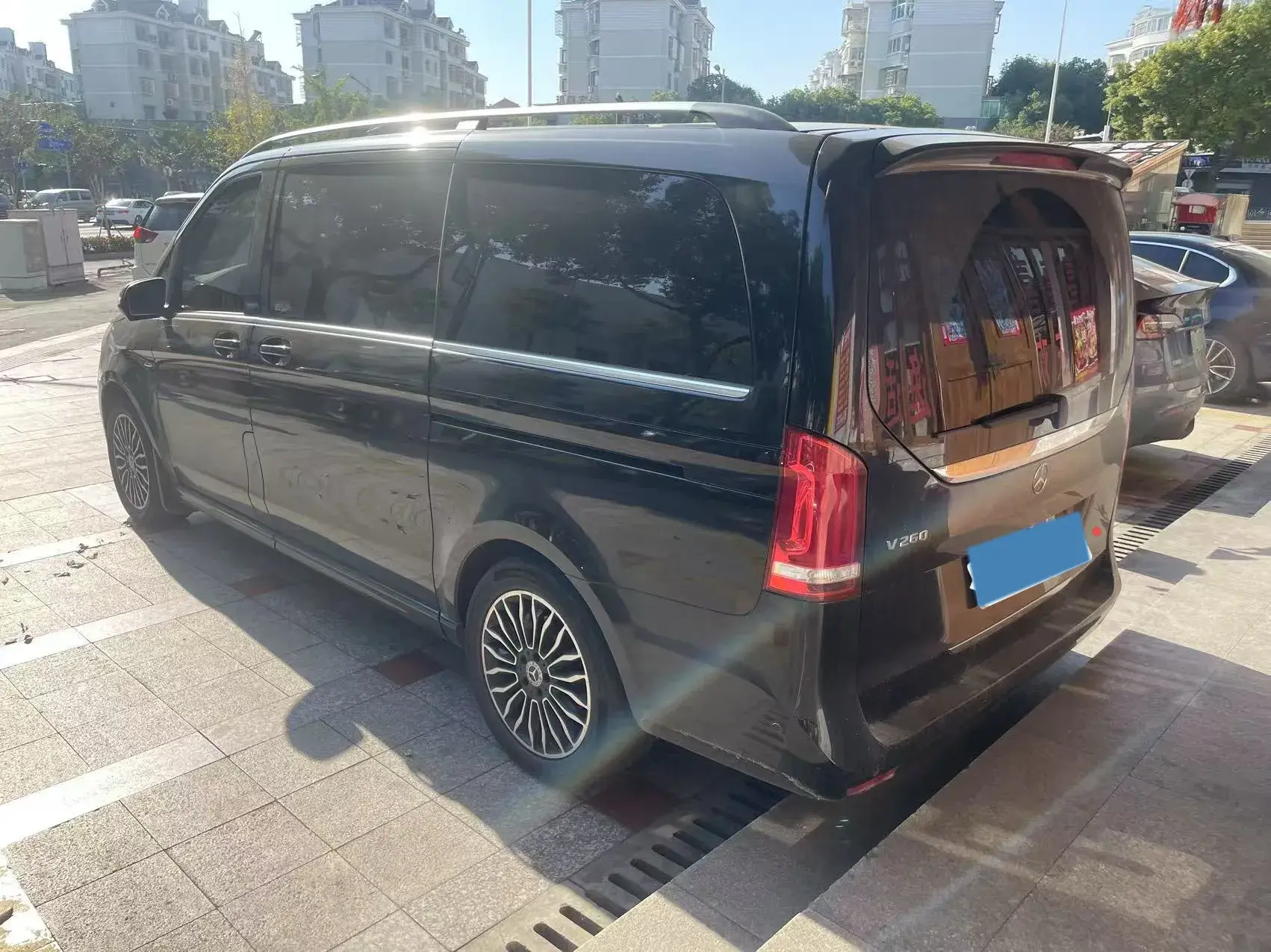 2018 MERCEDES-BENZ V thumbnail 4