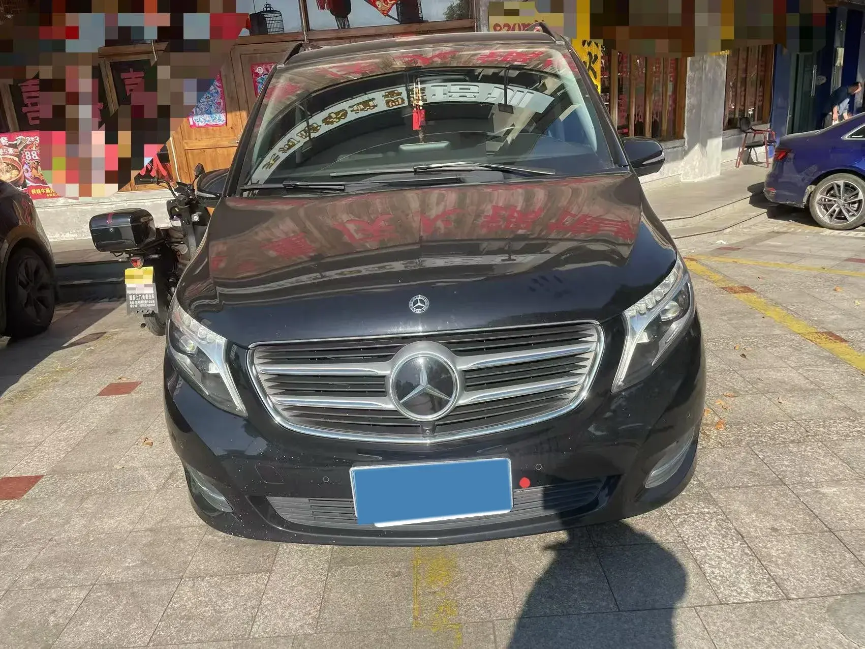 2018 MERCEDES-BENZ V thumbnail 2
