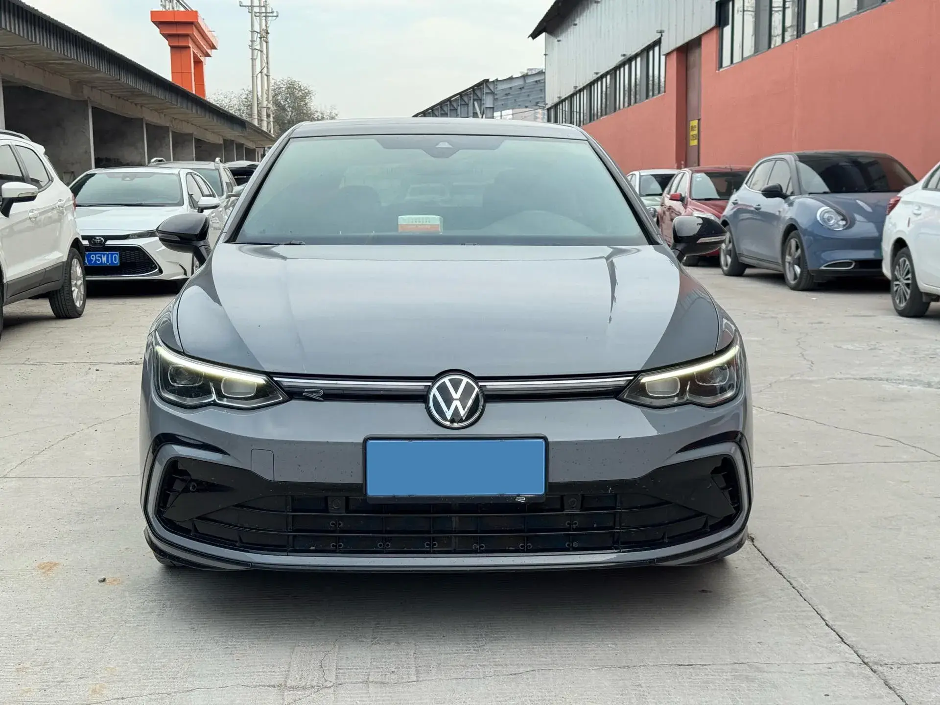 2021 VOLKSWAGEN GOLF thumbnail 2