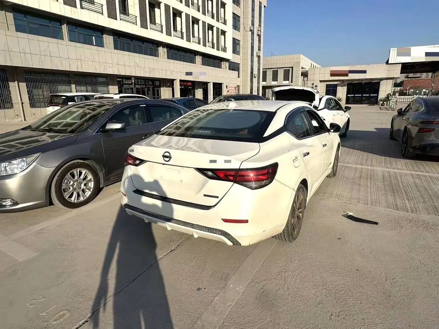 2020 NISSAN SYLPHY thumbnail 4