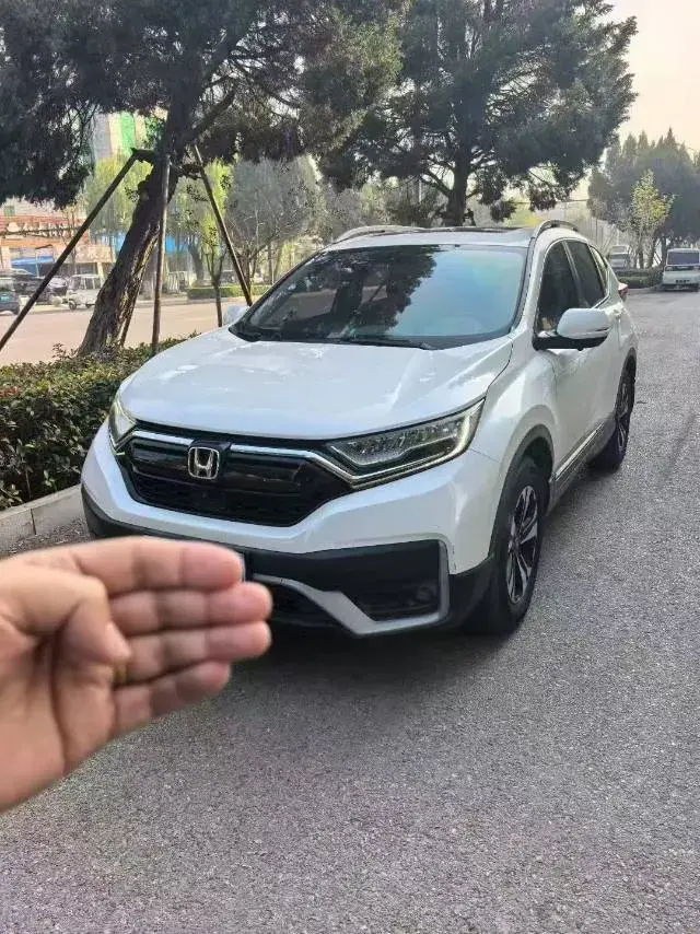 2021 HONDA CR-V view 1