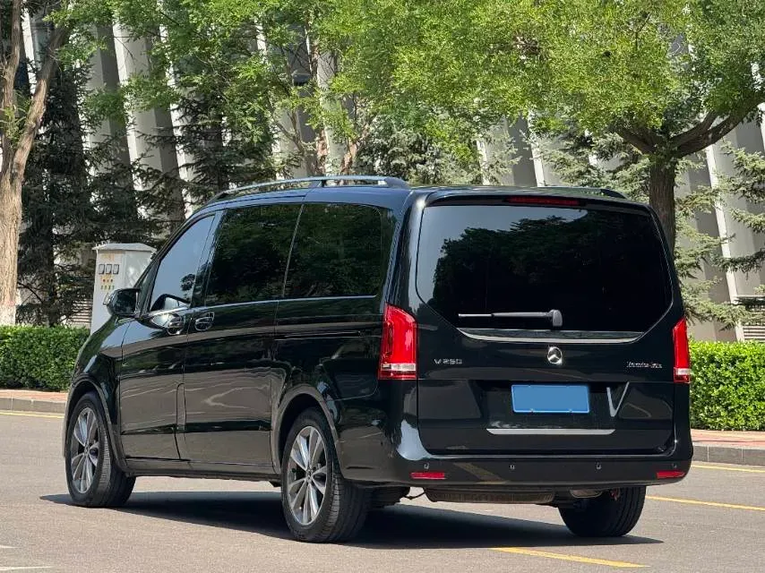 2021 Mercedes-Benz V Class 2.0T 211HP L4 9AT,autocango,china used car exporter,china ev exporter,chinese used car exporter,chinese used ev exporter