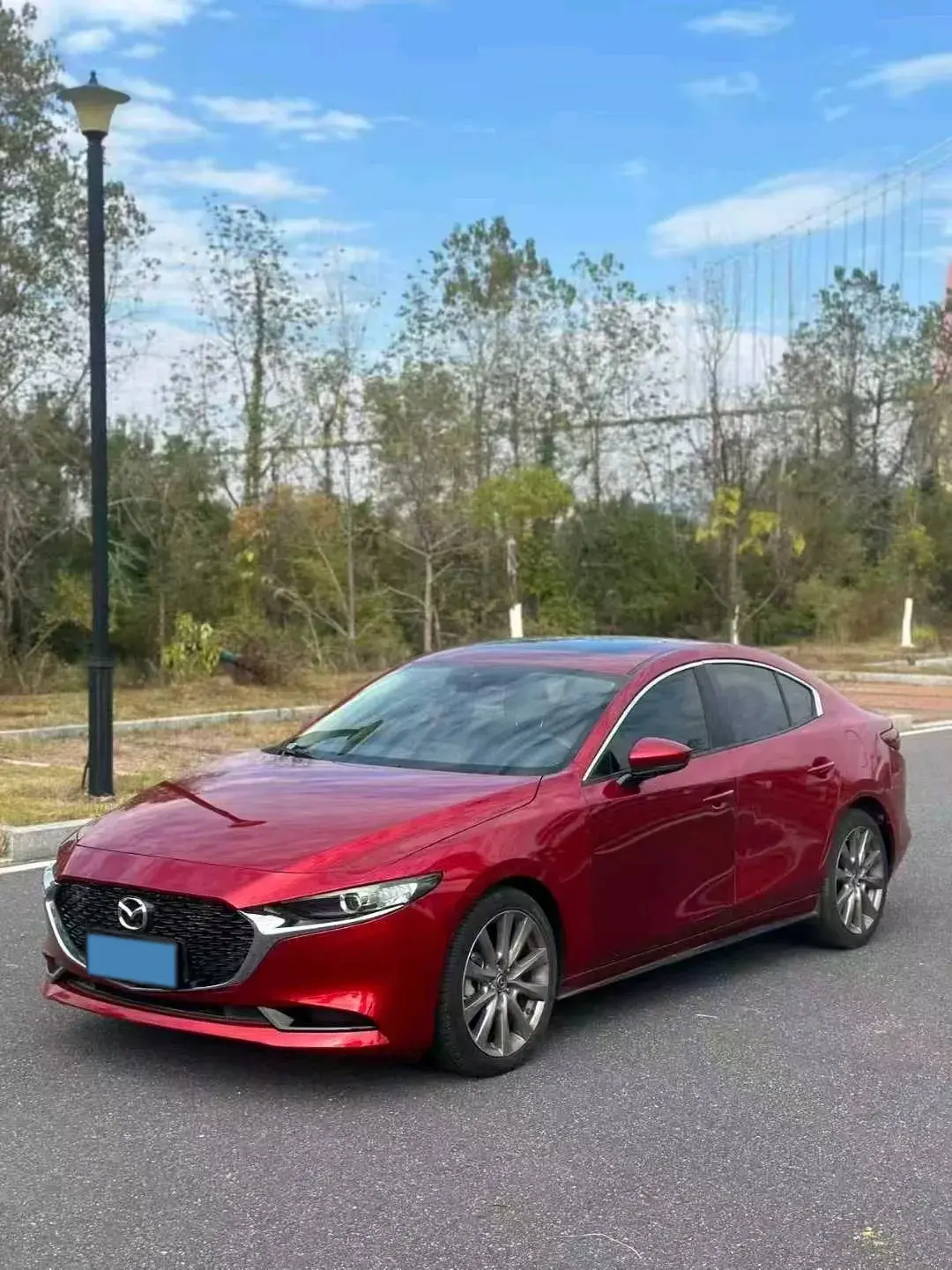 2020 MAZDA 3 view 1
