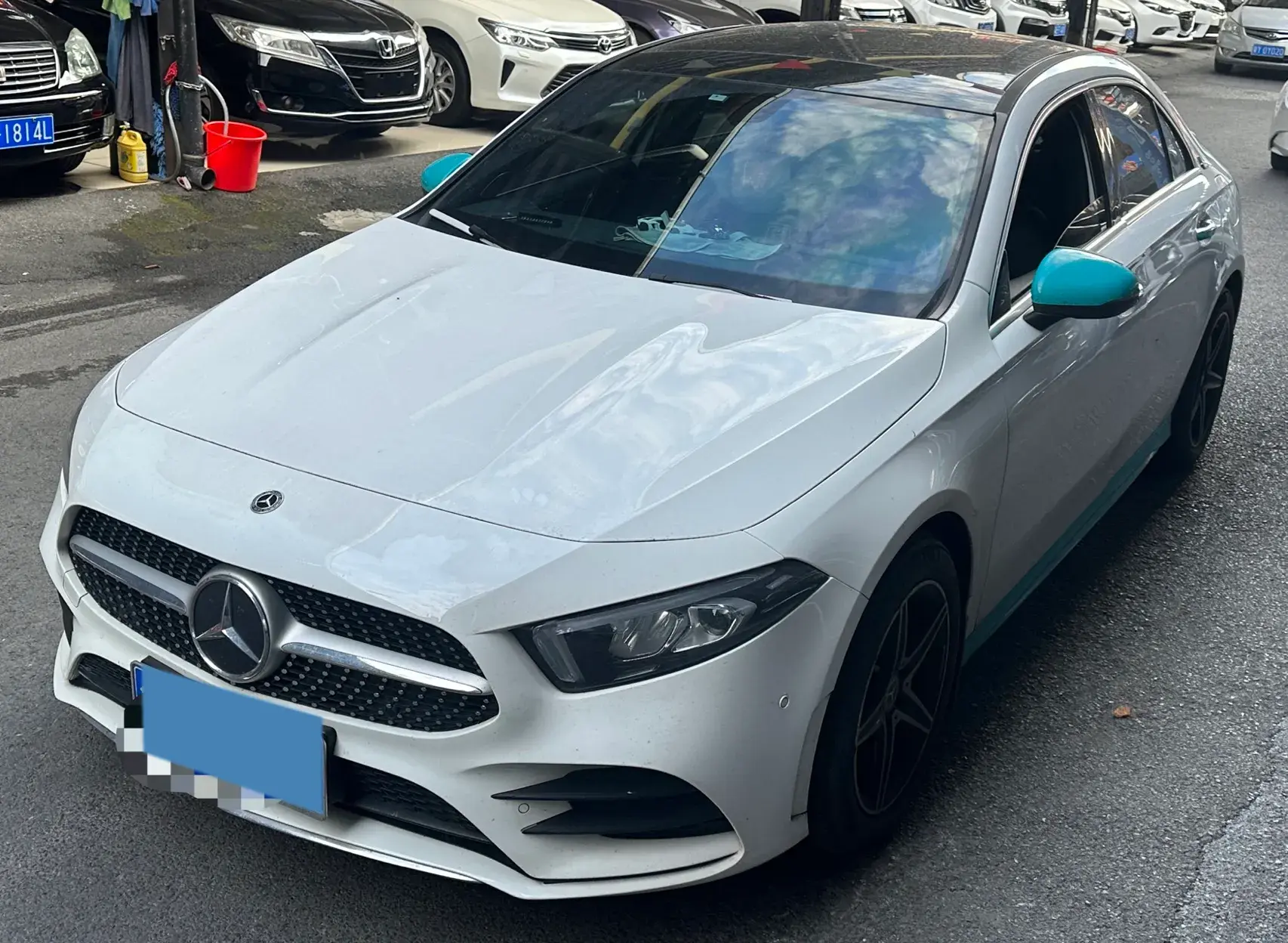 2022 MERCEDES-BENZ A view 1
