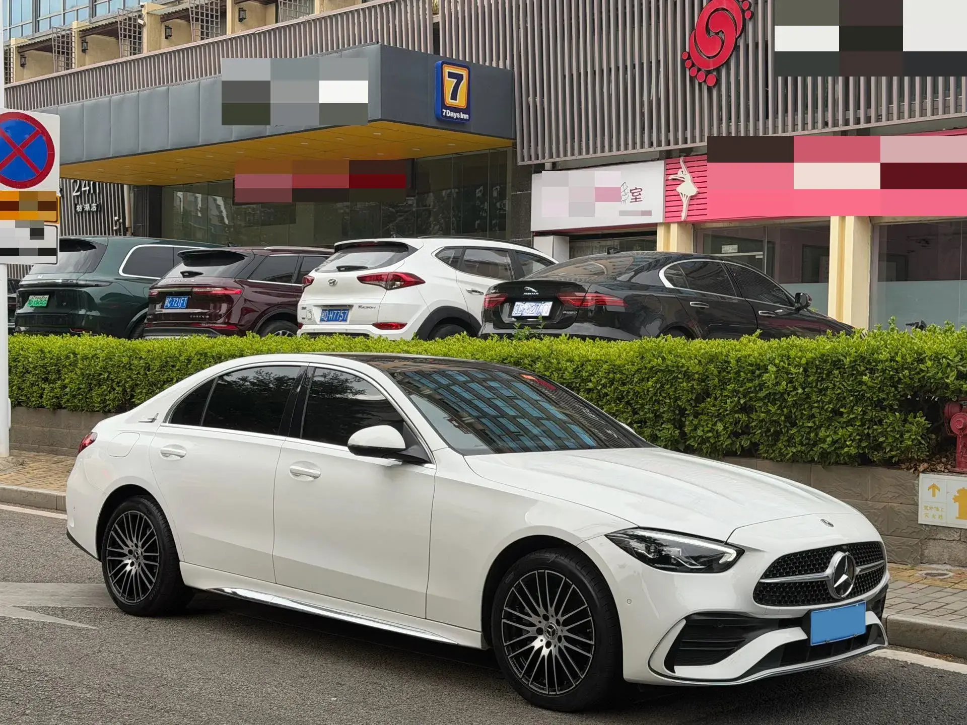 2022 MERCEDES-BENZ C thumbnail 3