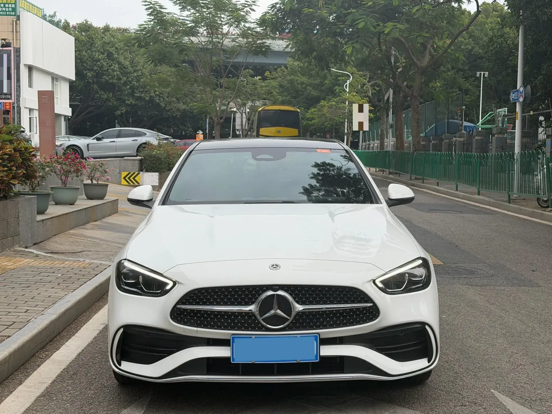 2022 MERCEDES-BENZ C thumbnail 2