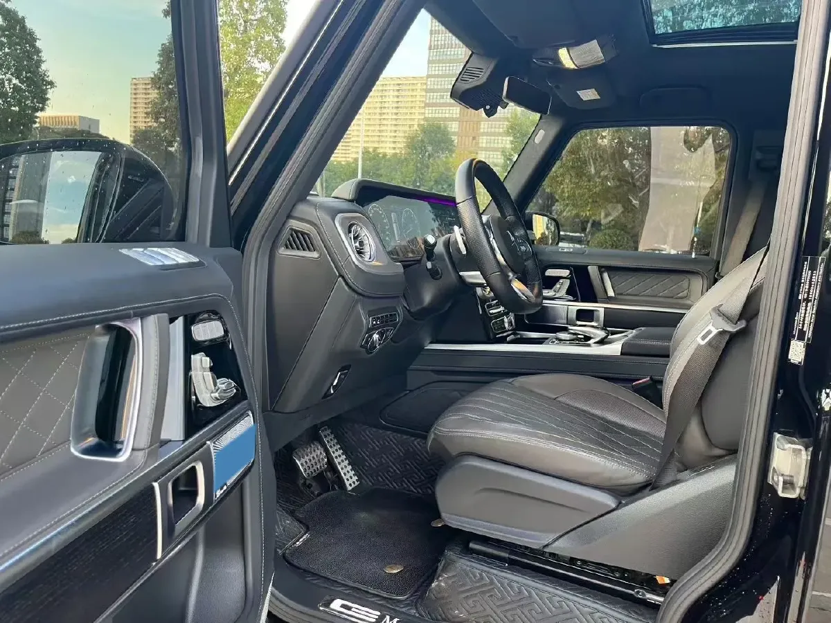 2022 Mercedes-Benz G Class 4.0T 421HP V8 9AT,autocango,china used car exporter,china ev exporter,chinese used car exporter,chinese used ev exporter