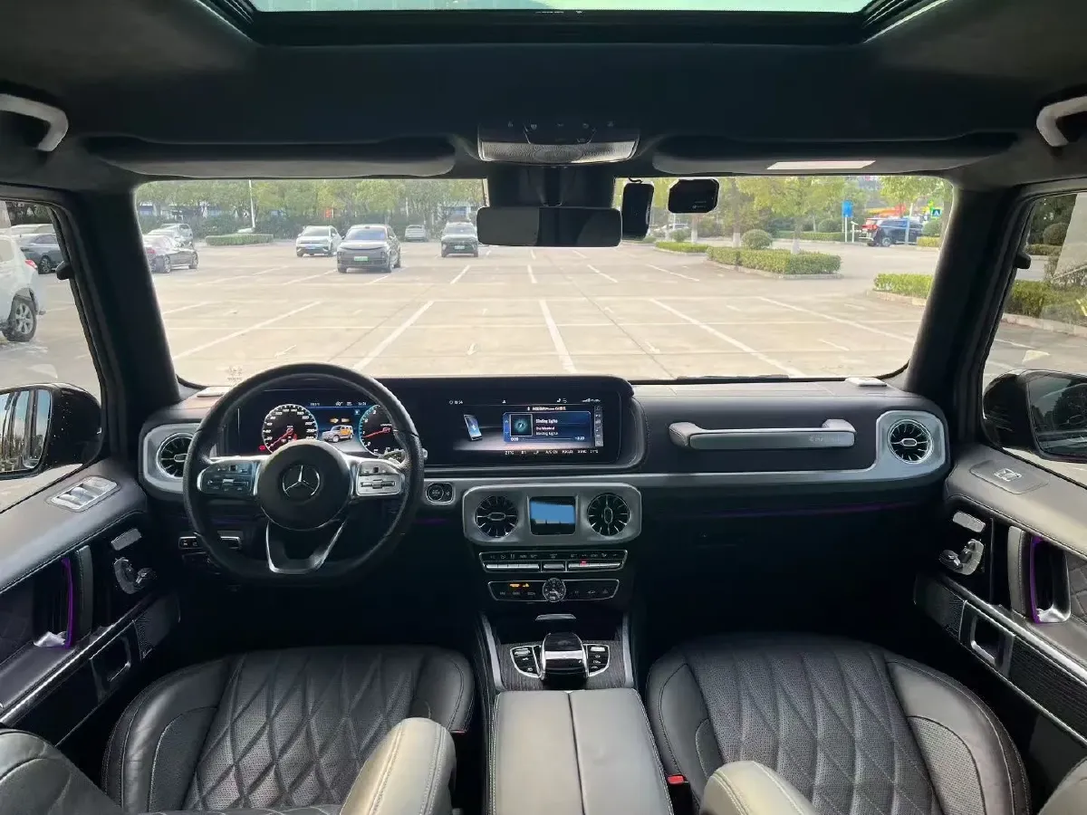 2022 Mercedes-Benz G Class 4.0T 421HP V8 9AT,autocango,china used car exporter,china ev exporter,chinese used car exporter,chinese used ev exporter