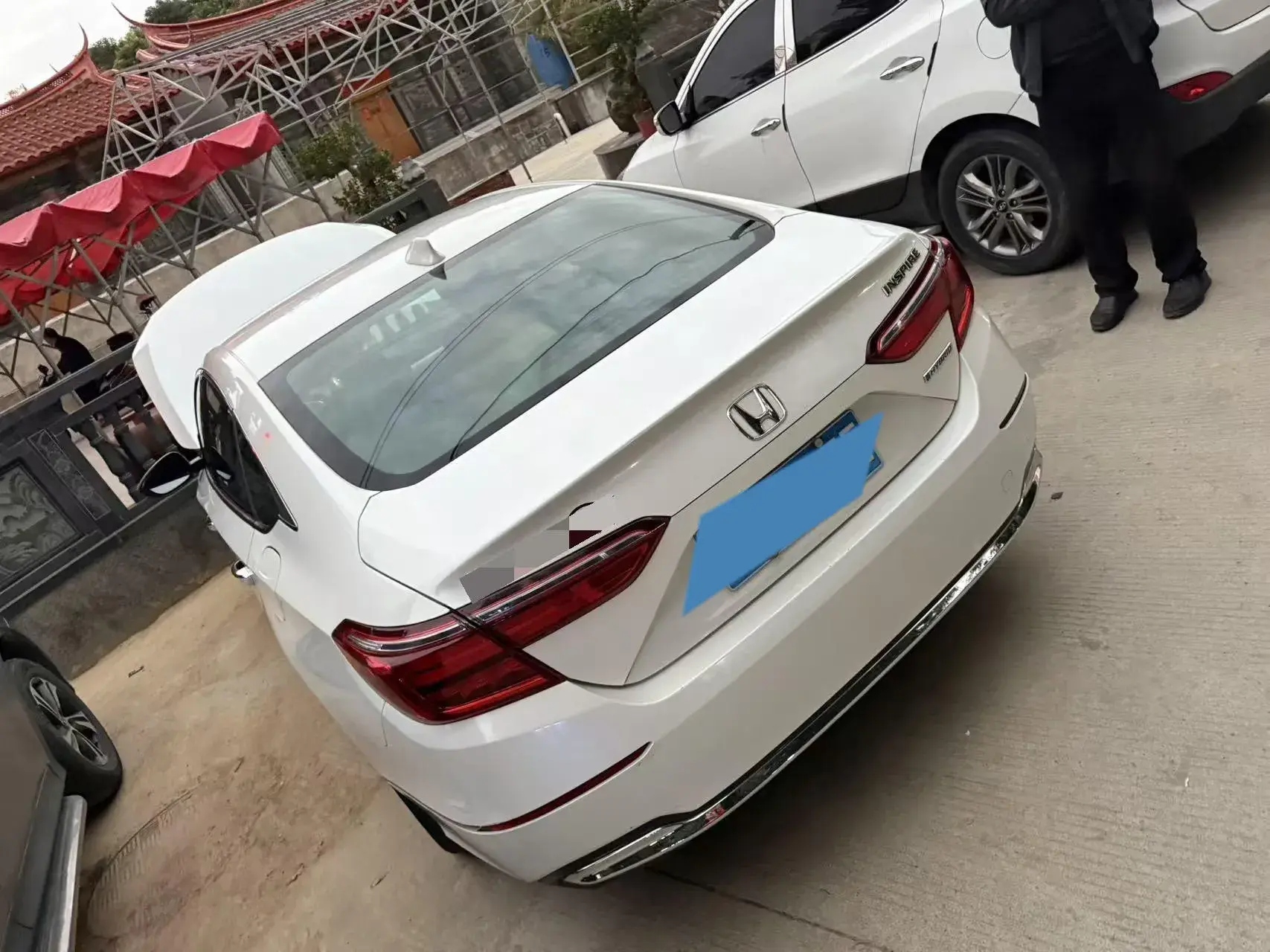 2019 HONDA INSPIRE thumbnail 4