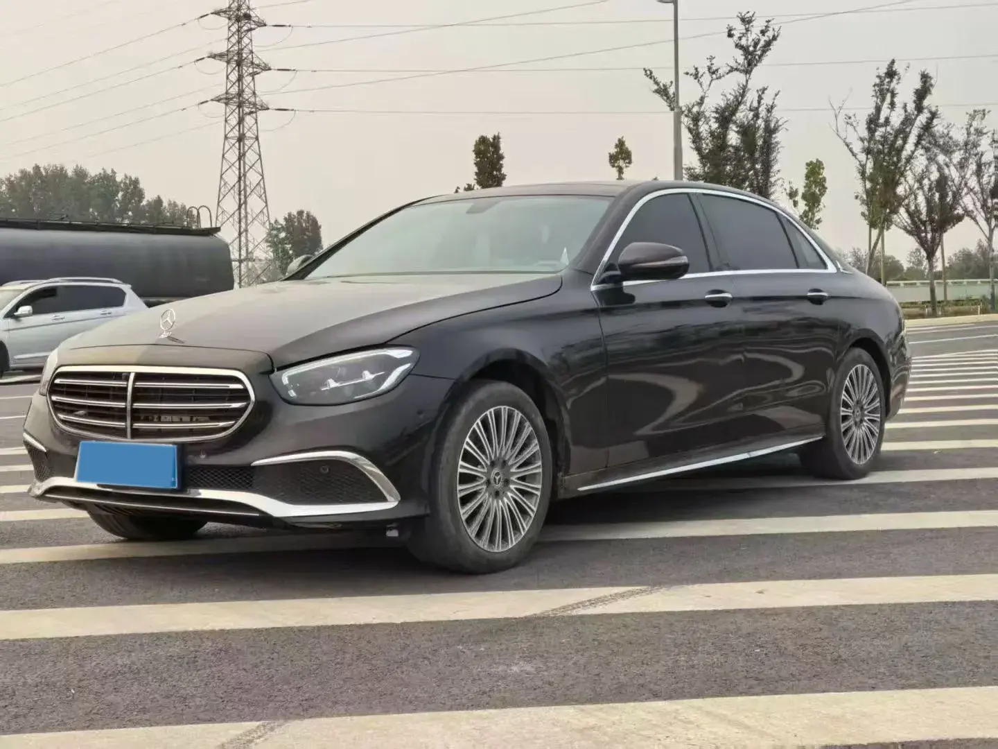 2021 MERCEDES-BENZ E view 1