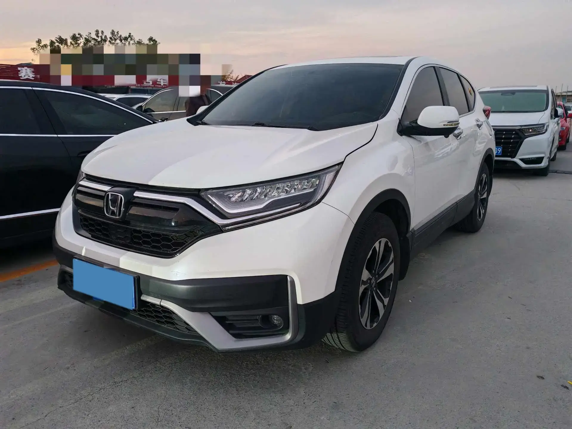 2021 HONDA CR-V view 1