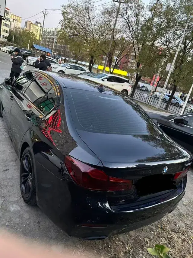 2020 BMW 5 thumbnail 2