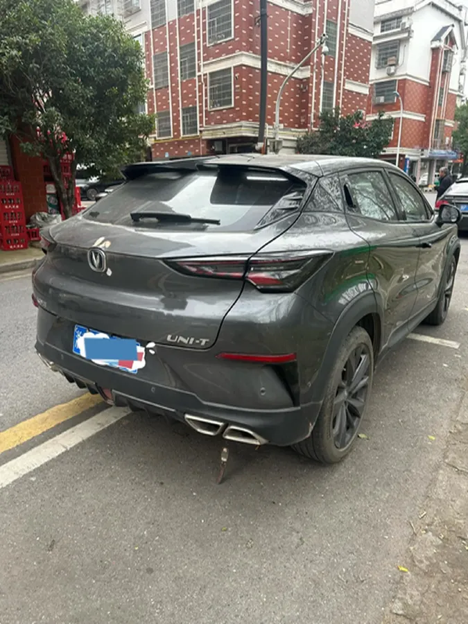 2020 ChangAn UNI-T 1.5T 180HP L4 7DCT,autocango,china used car exporter,china ev exporter,chinese used car exporter,chinese used ev exporter