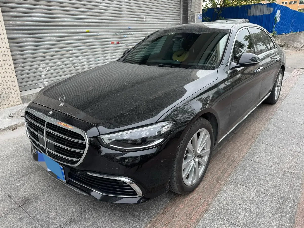 2022 Mercedes-Benz S Class 2.5T 313HP L6 9AT,autocango,china used car exporter,china ev exporter,chinese used car exporter,chinese used ev exporter