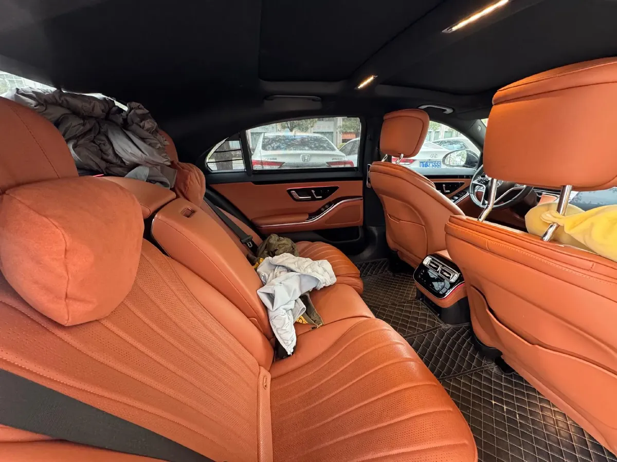 2022 Mercedes-Benz S Class 2.5T 313HP L6 9AT,autocango,china used car exporter,china ev exporter,chinese used car exporter,chinese used ev exporter