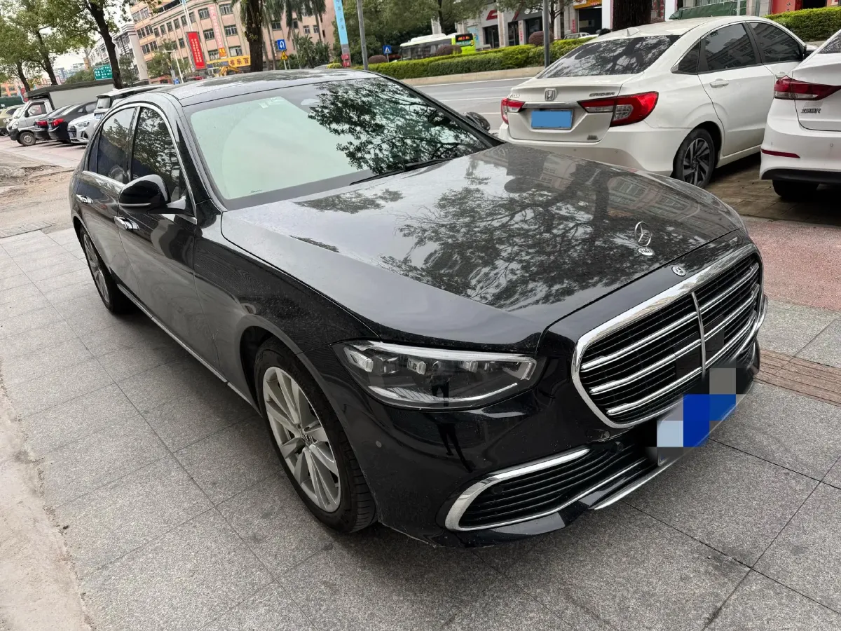 2022 Mercedes-Benz S Class 2.5T 313HP L6 9AT,autocango,china used car exporter,china ev exporter,chinese used car exporter,chinese used ev exporter