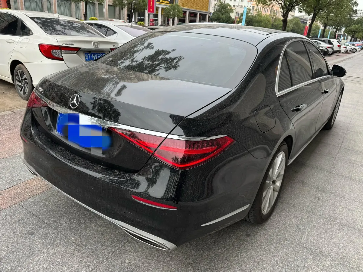 2022 Mercedes-Benz S Class 2.5T 313HP L6 9AT,autocango,china used car exporter,china ev exporter,chinese used car exporter,chinese used ev exporter