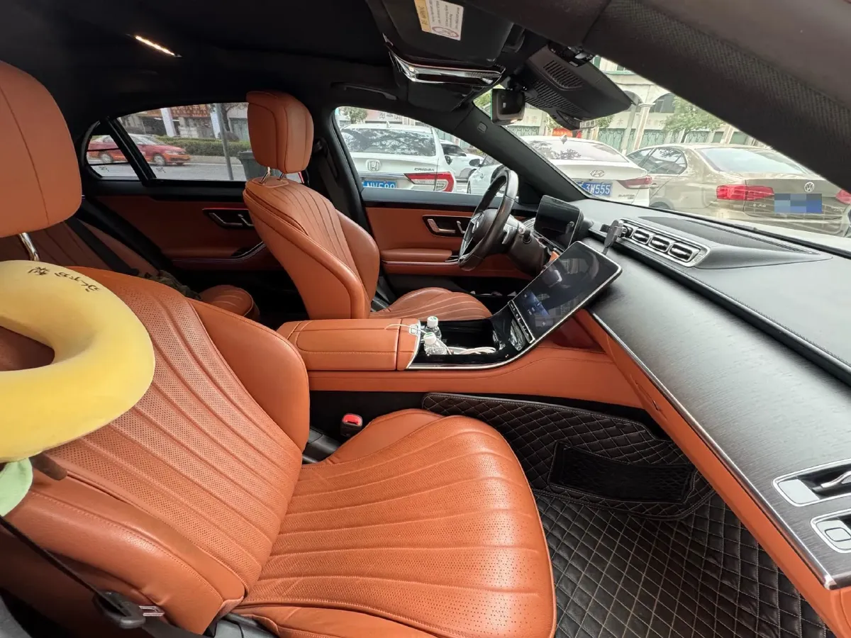 2022 Mercedes-Benz S Class 2.5T 313HP L6 9AT,autocango,china used car exporter,china ev exporter,chinese used car exporter,chinese used ev exporter