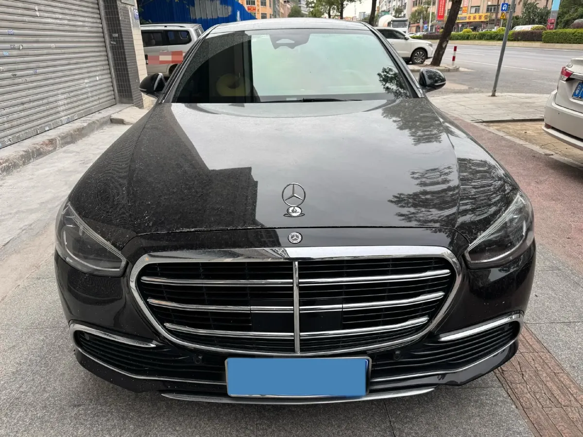 2022 Mercedes-Benz S Class 2.5T 313HP L6 9AT,autocango,china used car exporter,china ev exporter,chinese used car exporter,chinese used ev exporter