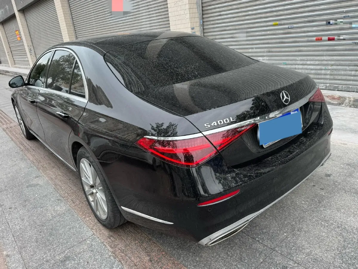 2022 Mercedes-Benz S Class 2.5T 313HP L6 9AT,autocango,china used car exporter,china ev exporter,chinese used car exporter,chinese used ev exporter