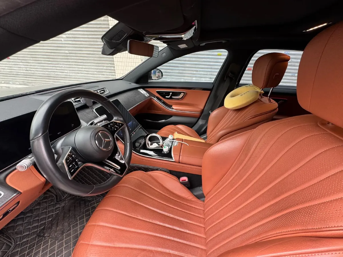 2022 Mercedes-Benz S Class 2.5T 313HP L6 9AT,autocango,china used car exporter,china ev exporter,chinese used car exporter,chinese used ev exporter