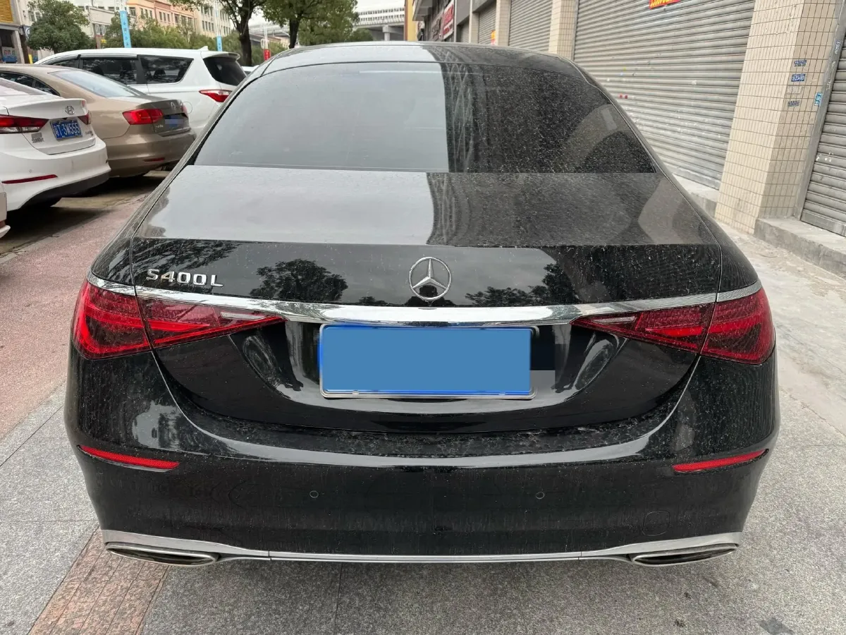 2022 Mercedes-Benz S Class 2.5T 313HP L6 9AT,autocango,china used car exporter,china ev exporter,chinese used car exporter,chinese used ev exporter