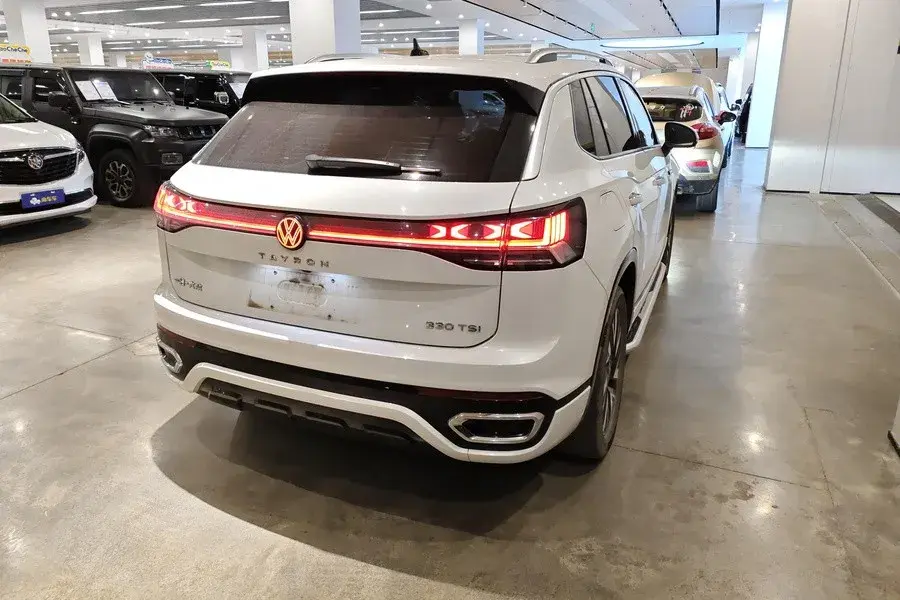 2023 VOLKSWAGEN TAYRON thumbnail 2