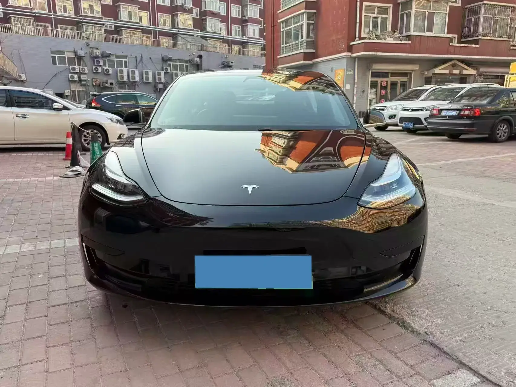 2020 TESLA MODEL thumbnail 2