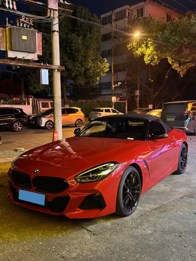 2019 BMW Z4 2.0T 197HP L4 8AT