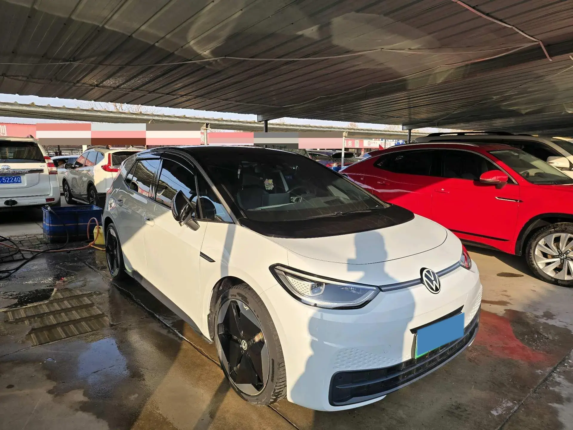 2022 VOLKSWAGEN ID.3 thumbnail 3