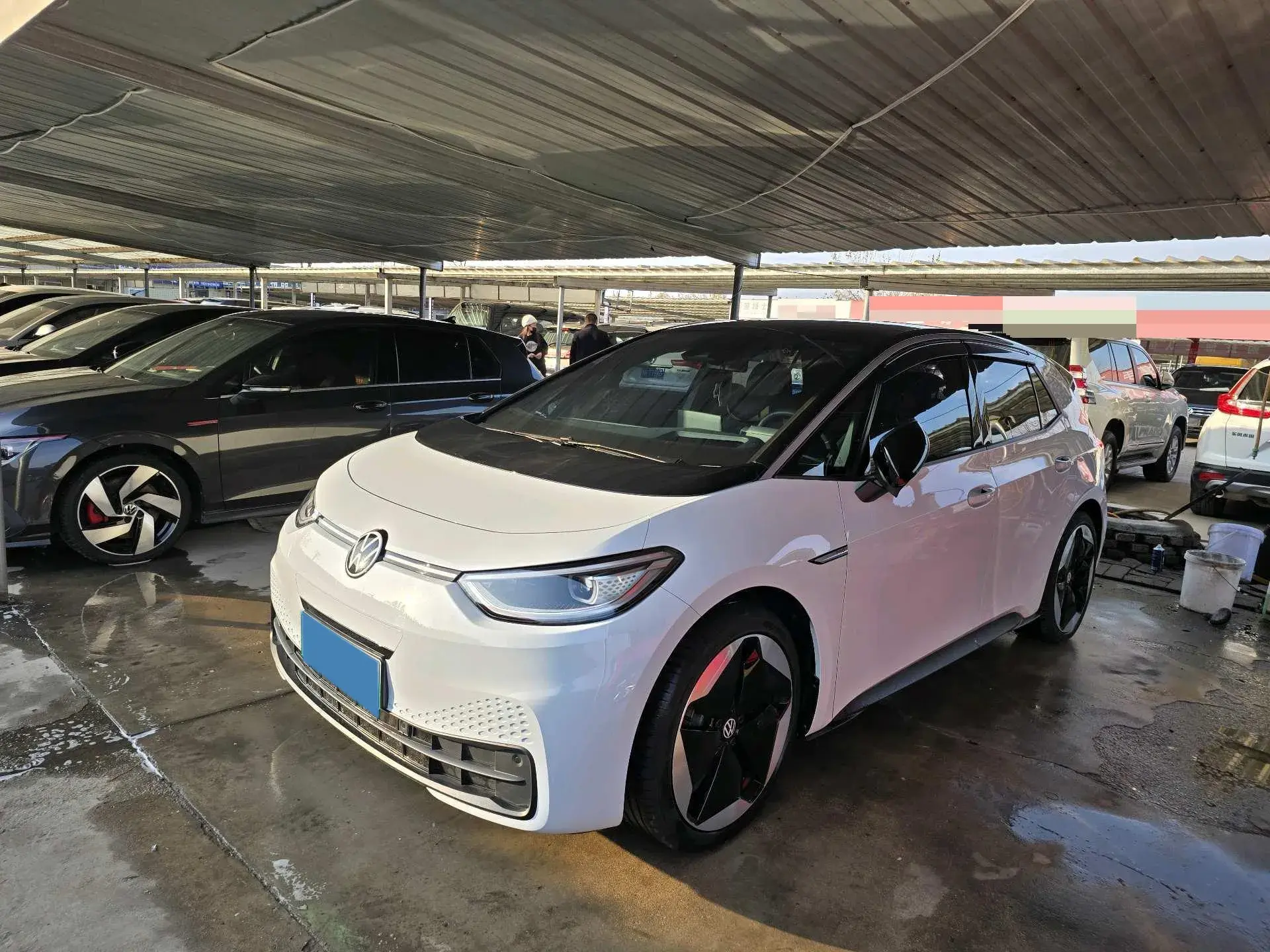 2022 VOLKSWAGEN ID.3 view 1