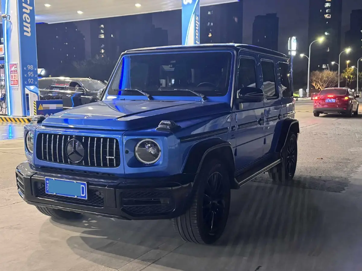 2020 Mercedes-Benz G Class 2.0T 258HP L4 9AT