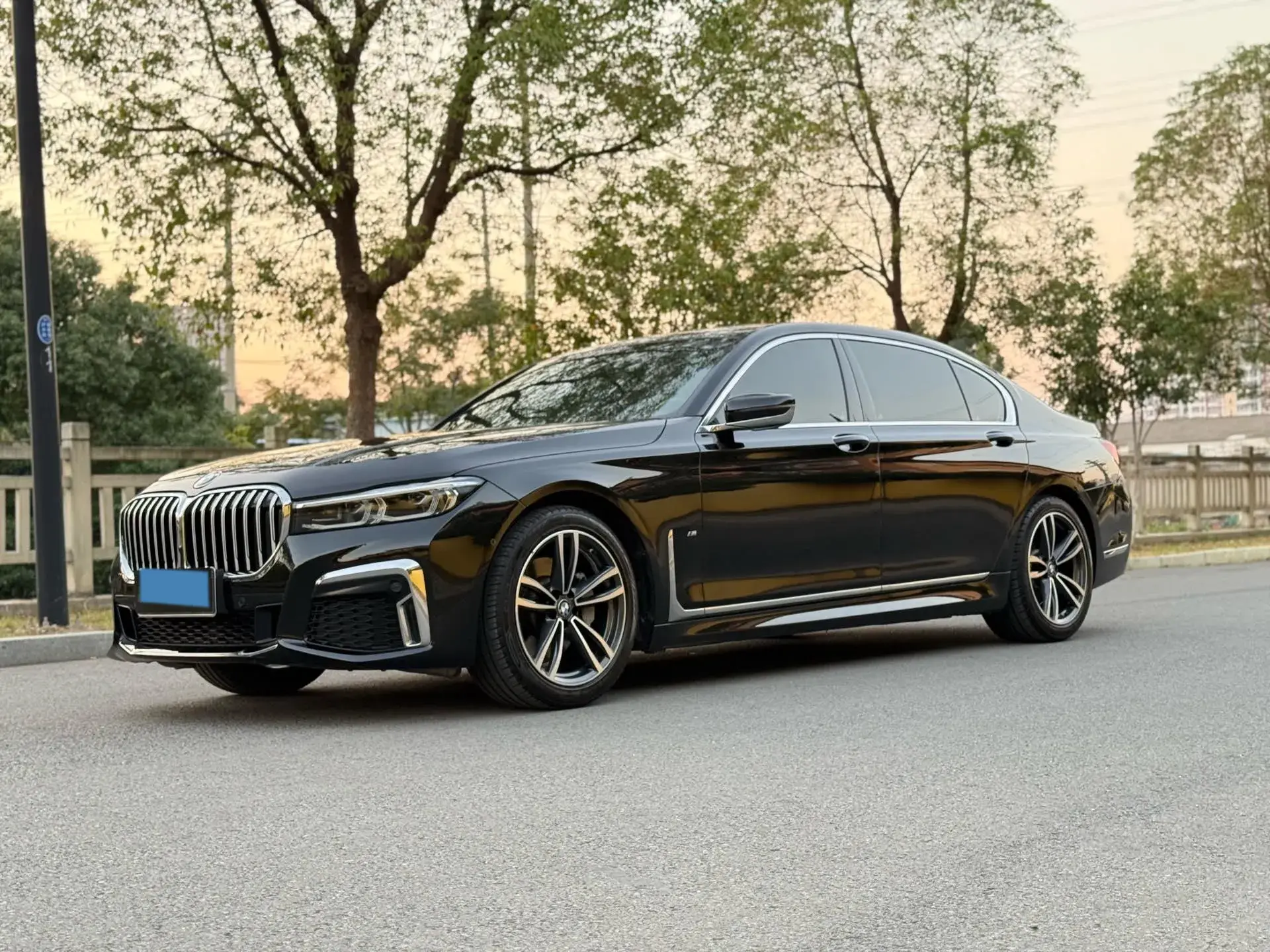 2021 BMW 7 view 1
