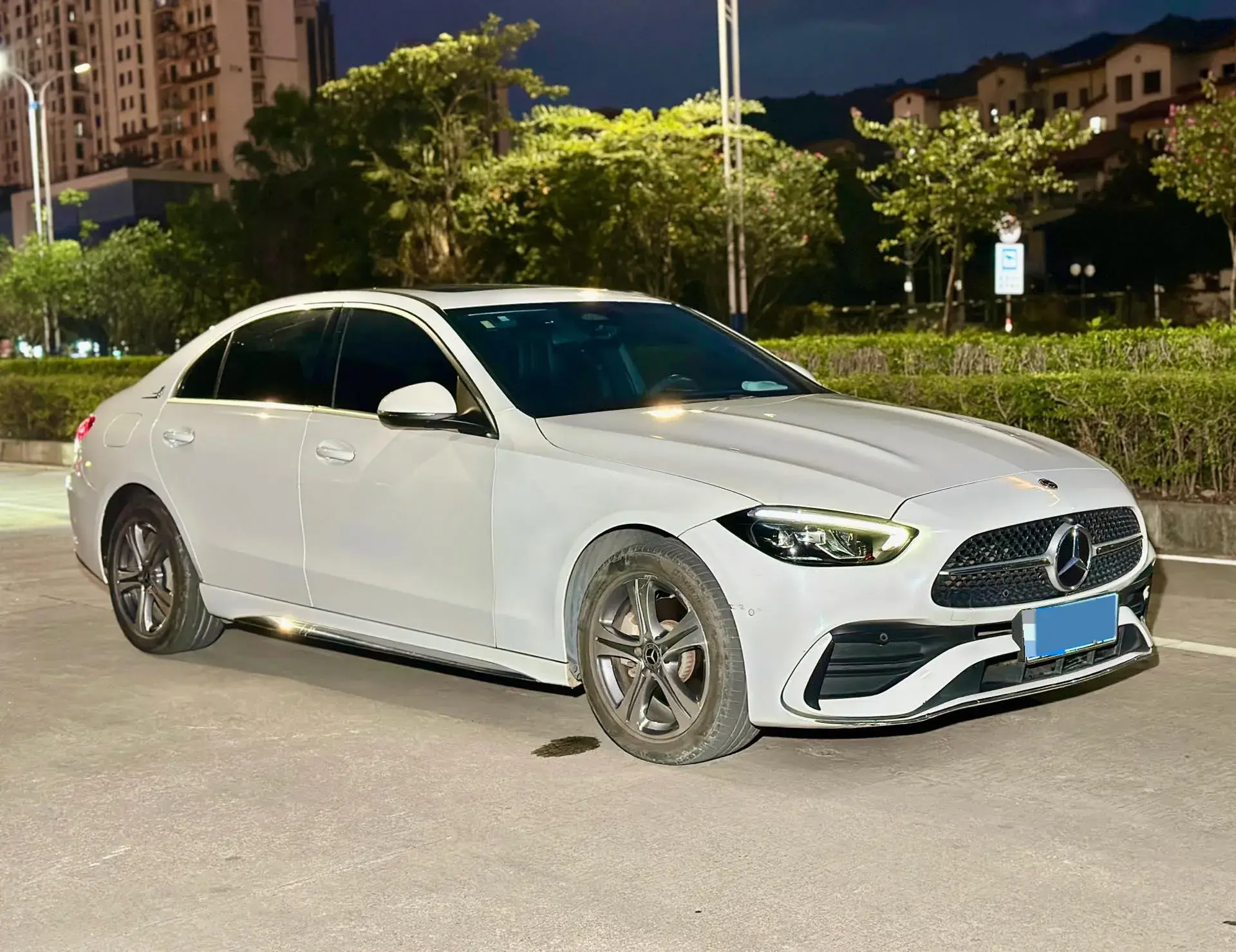 2022 MERCEDES-BENZ C thumbnail 3