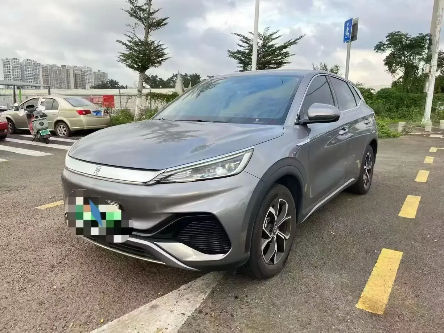2024 BYD YUAN view 1