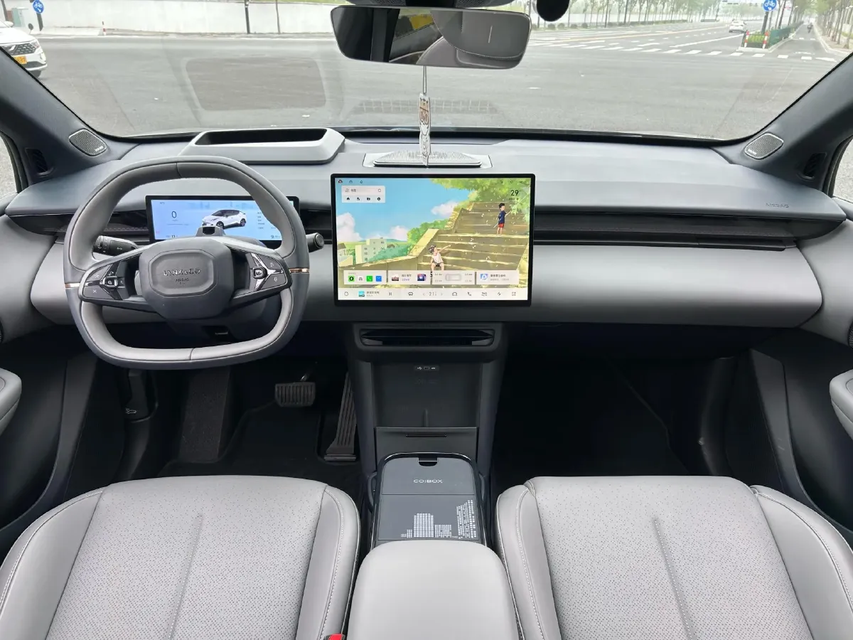 2025 LYNK&CO Z20 BEV 61.47KWH,autocango,china used car exporter,china ev exporter,chinese used car exporter,chinese used ev exporter