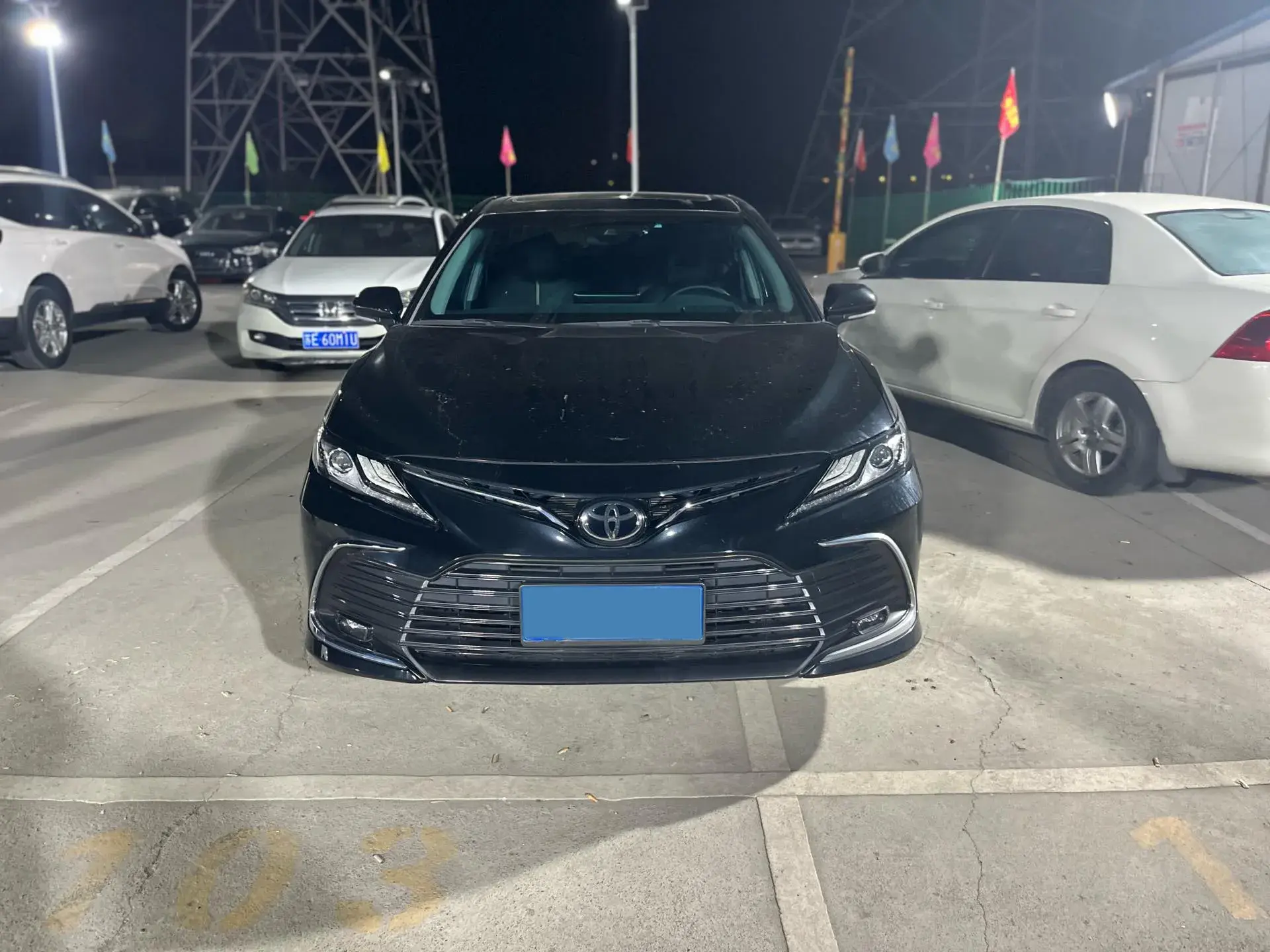 2021 TOYOTA CAMRY thumbnail 3