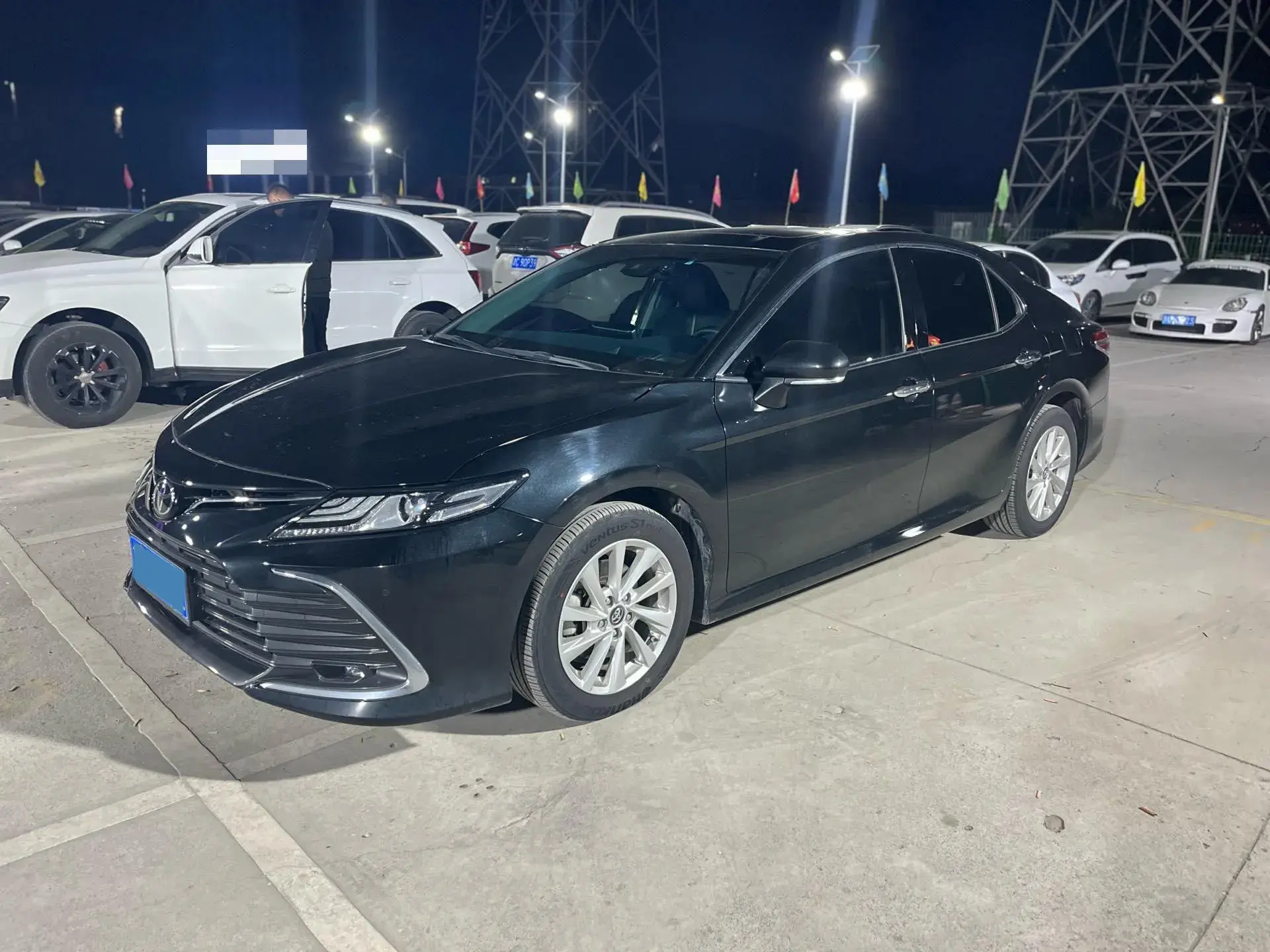 2021 TOYOTA CAMRY view 1