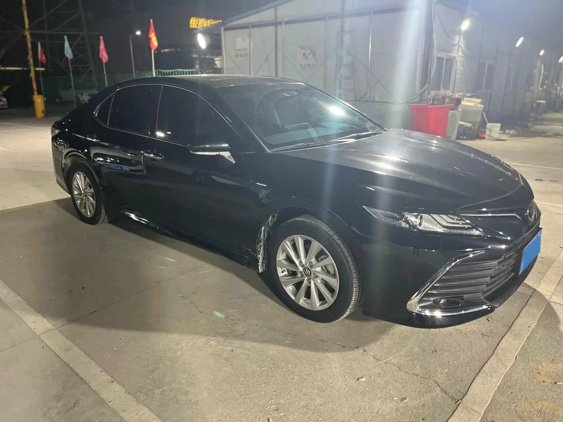 2021 TOYOTA CAMRY thumbnail 2